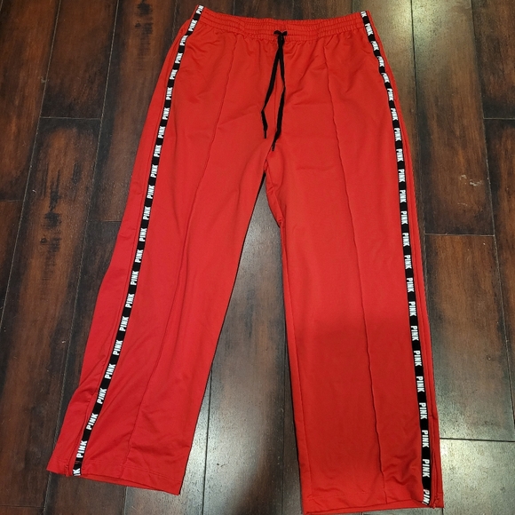 Victoria’s Secret Sport Red pants Sz XXL - Picture 1 of 4